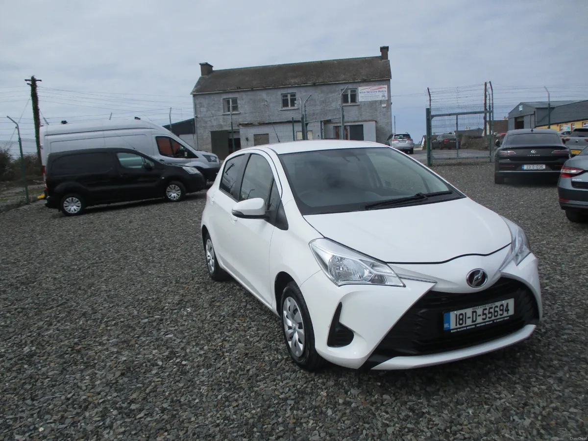 Toyota Vitz 2018 1 LITRE 5 DOOR AUTO - Image 1