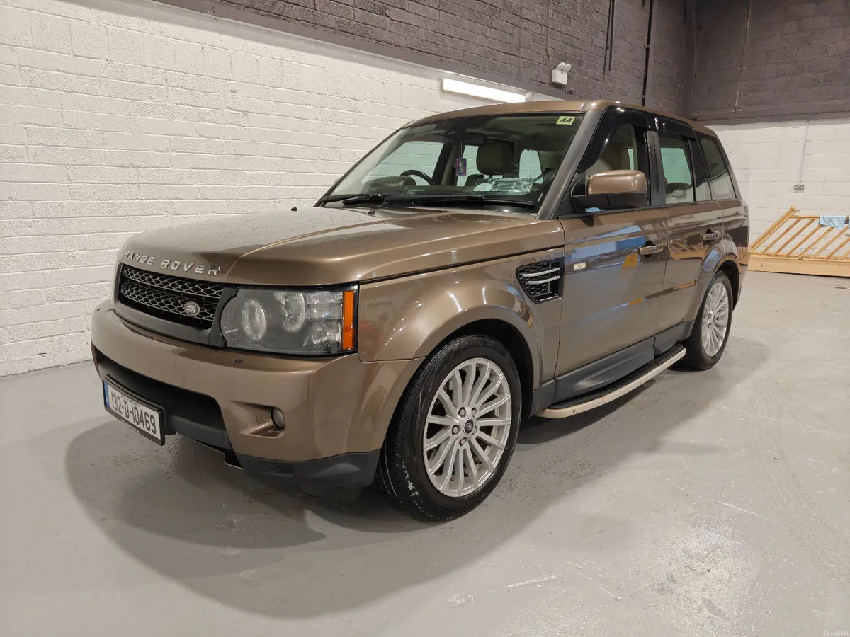 2013 LAND ROVER RANGE ROVER SPORT TDV6 - Image 4