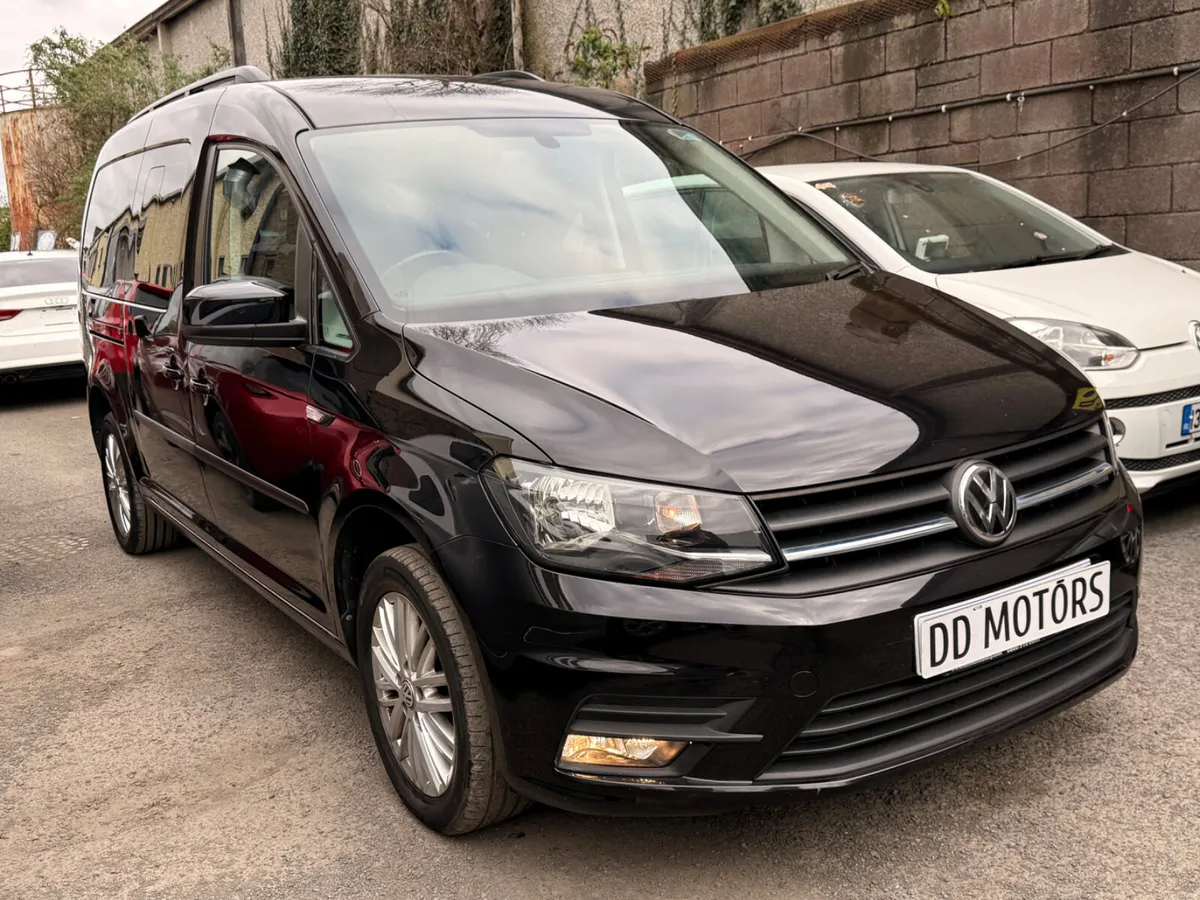Volkswagen caddy 2.0 2021wheelchair accessible - Image 4