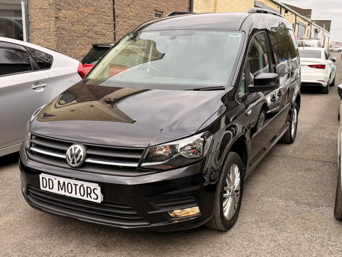Volkswagen caddy 2.0 2021wheelchair accessible - Image 1