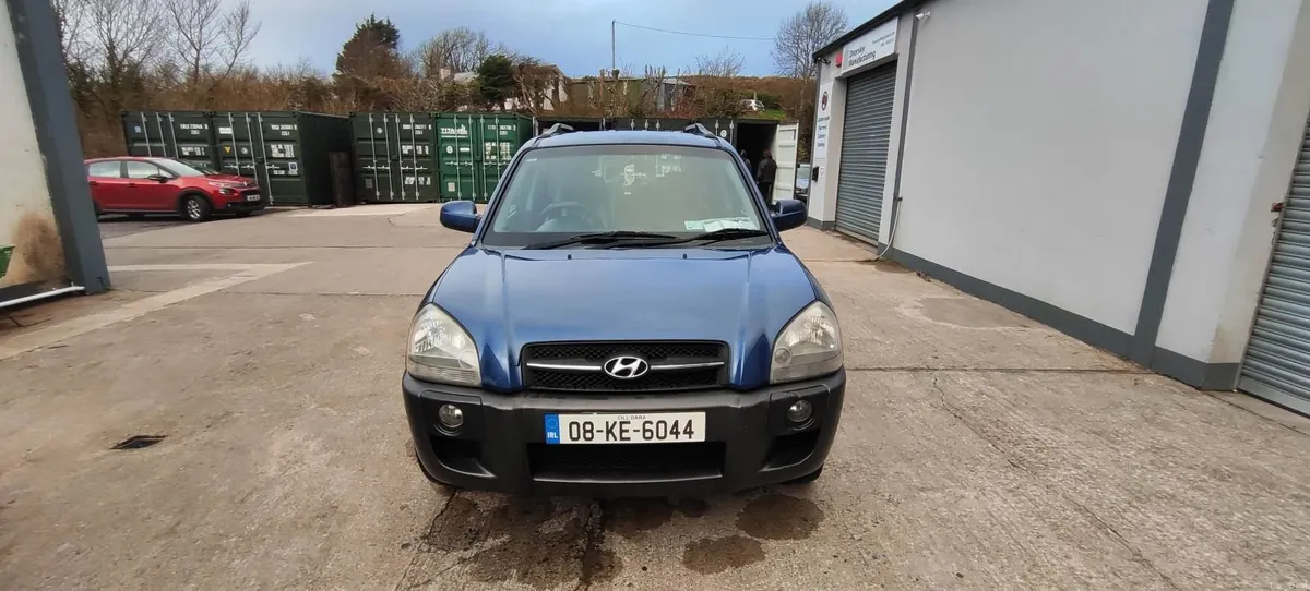 Hyundai Tucson 2008 - Image 3
