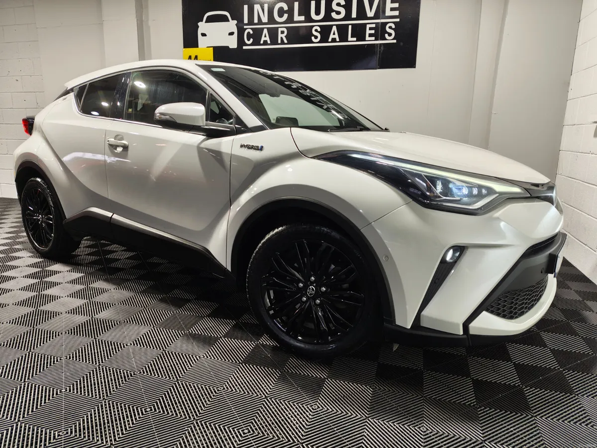 Toyota C-HR 2022 AUTO SOL SPEC HYBRID EXTRAS - Image 2