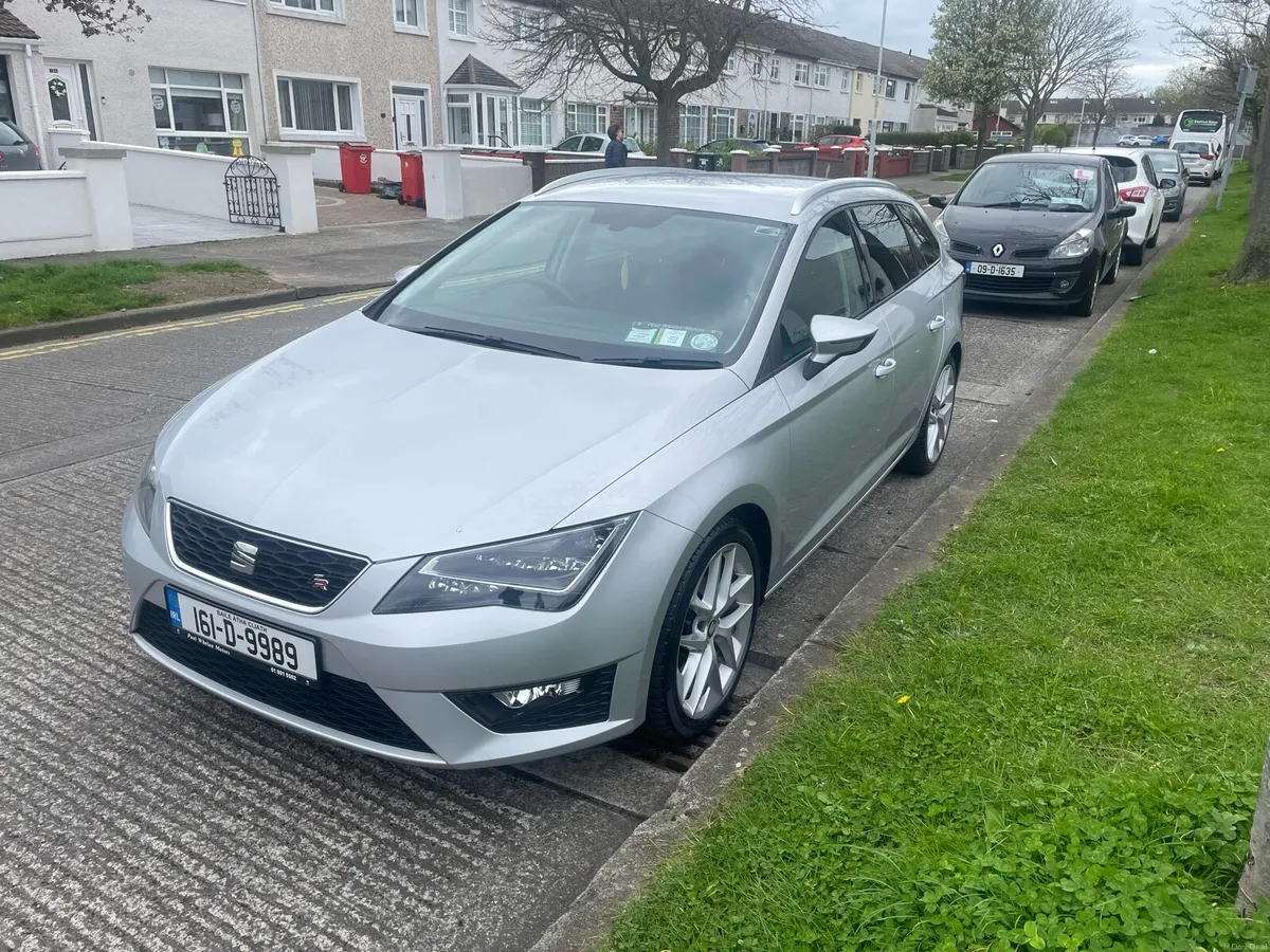 Seat Leon st fr 2.0 tdi - Image 1
