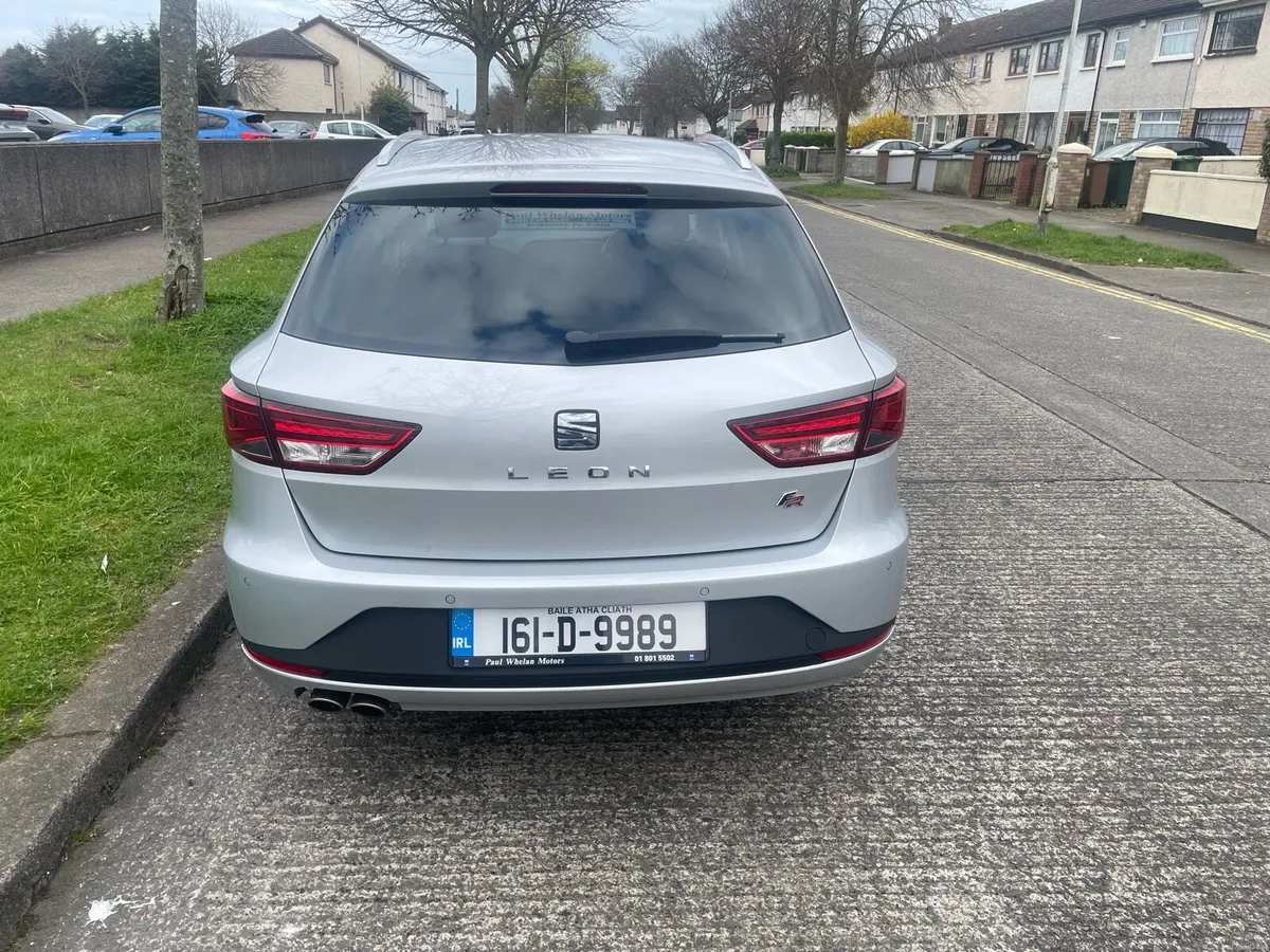 Seat Leon st fr 2.0 tdi - Image 4
