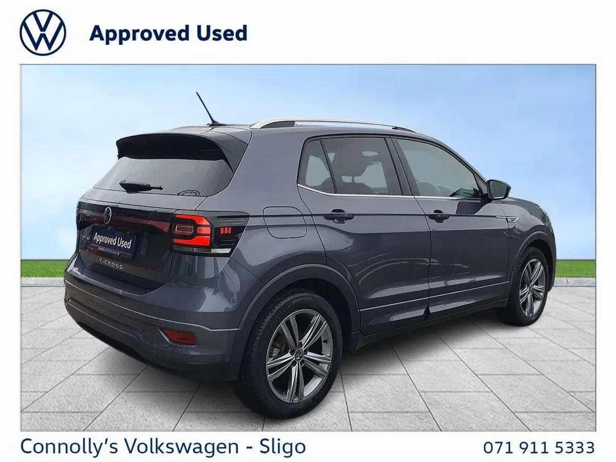 Volkswagen T-Cross RLINE 1.0TSI 110HP - Image 3