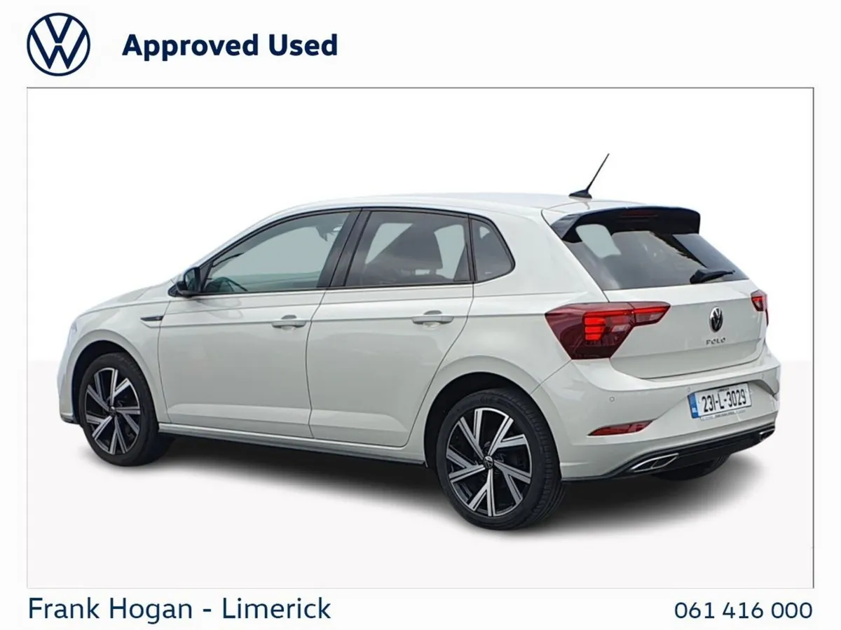 Volkswagen Polo R-LINE 1.0 TSI 95HP - CALL/TEXT LA - Image 3