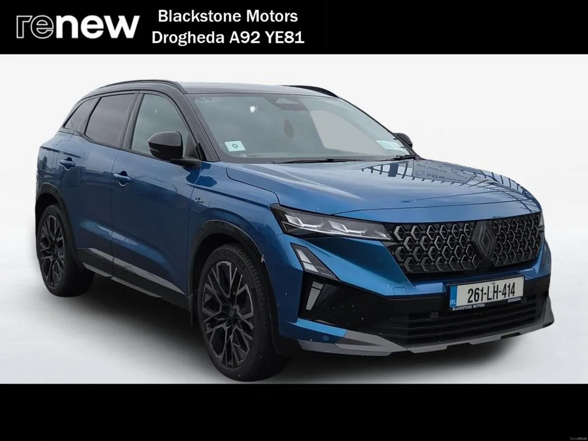 Renault Austral techno esprit Alpine E-Tech 200 Au - Image 1