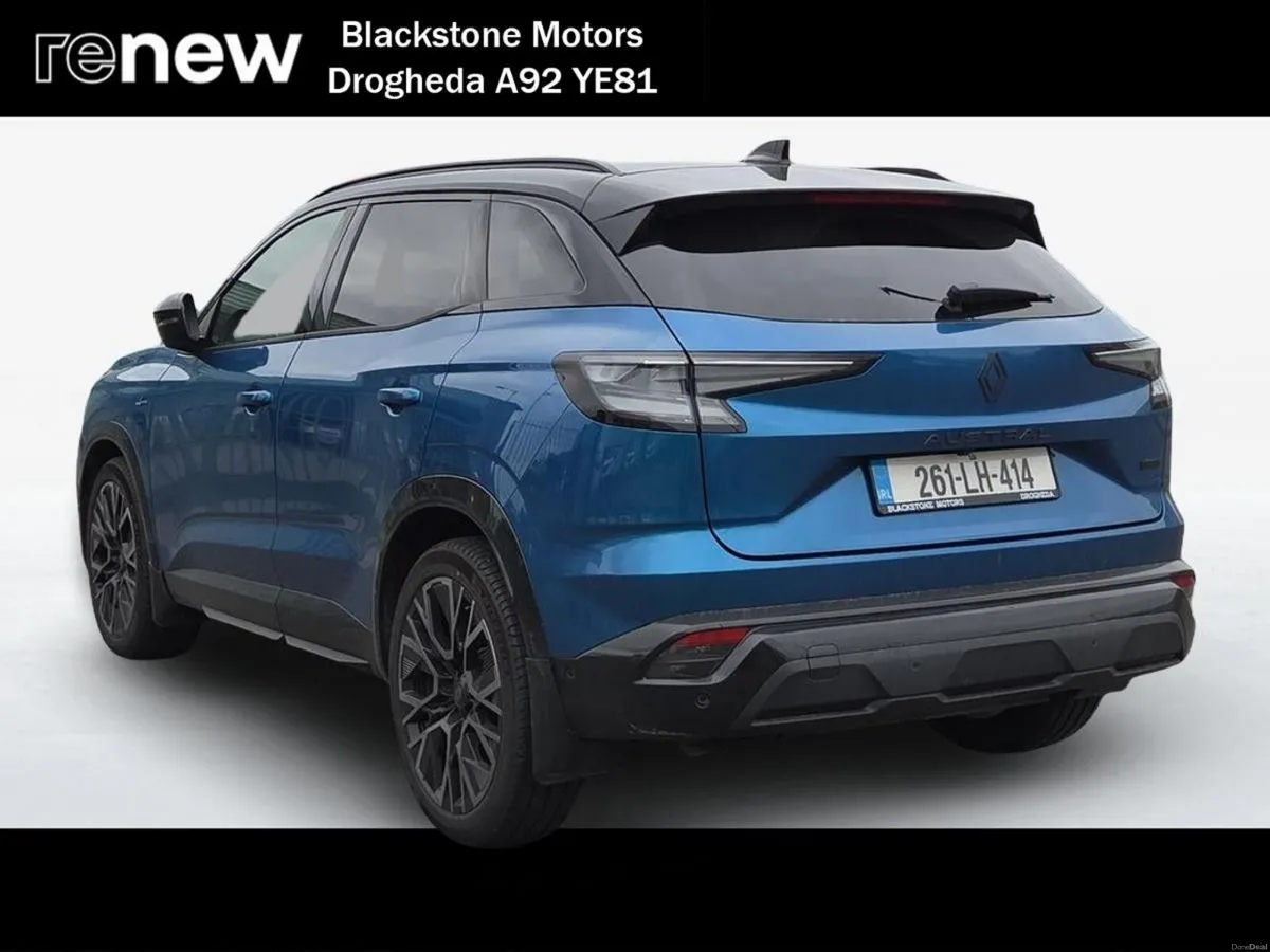 Renault Austral techno esprit Alpine E-Tech 200 Au - Image 3