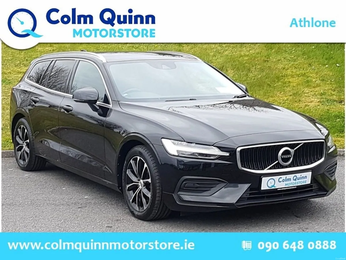 Volvo V60 D3 MOMENTUM (150 bhp) - Harmon Kardon Sp - Image 1