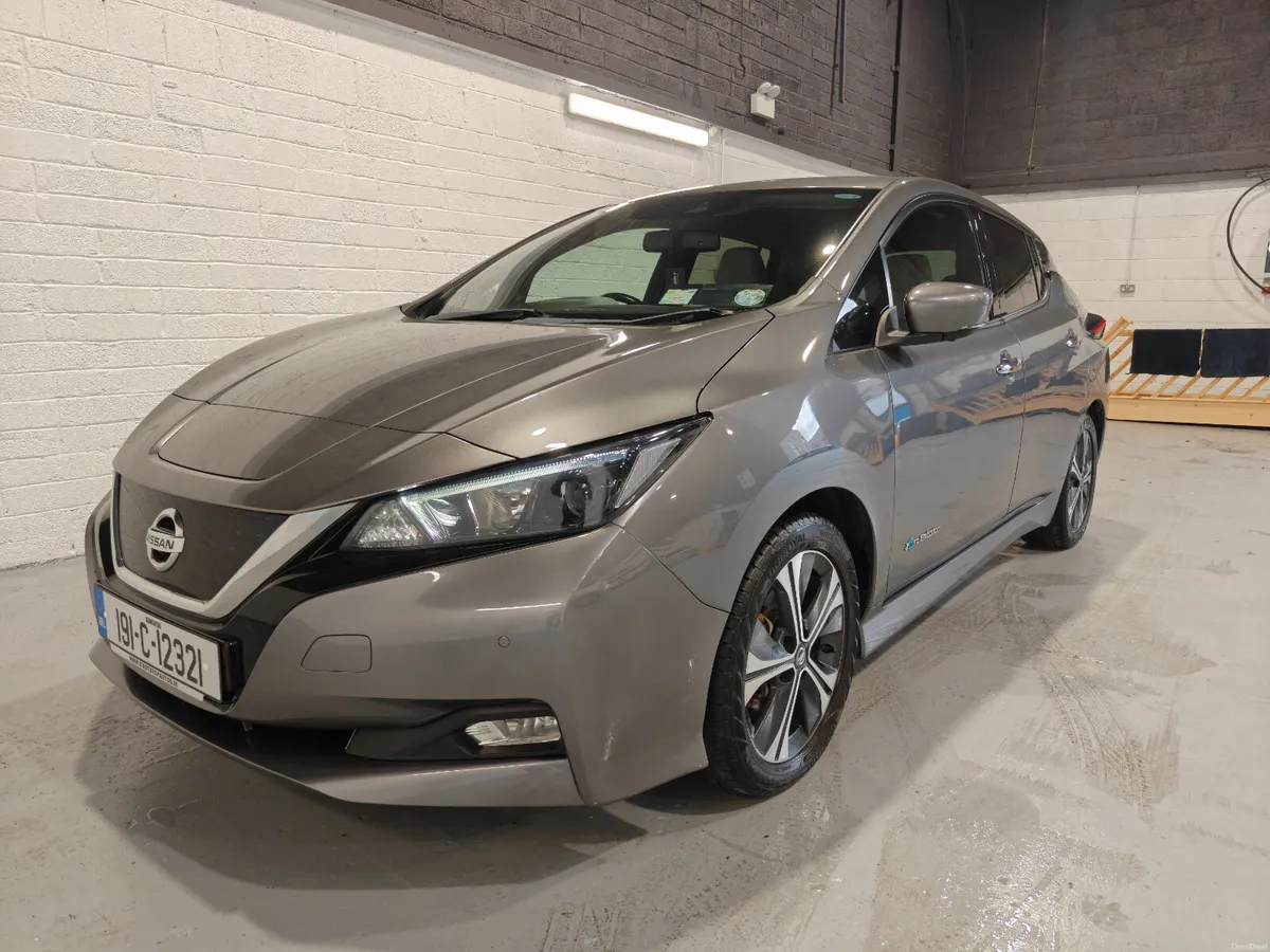 2019 NISSAN LEAF EV PREMIUM - Image 2