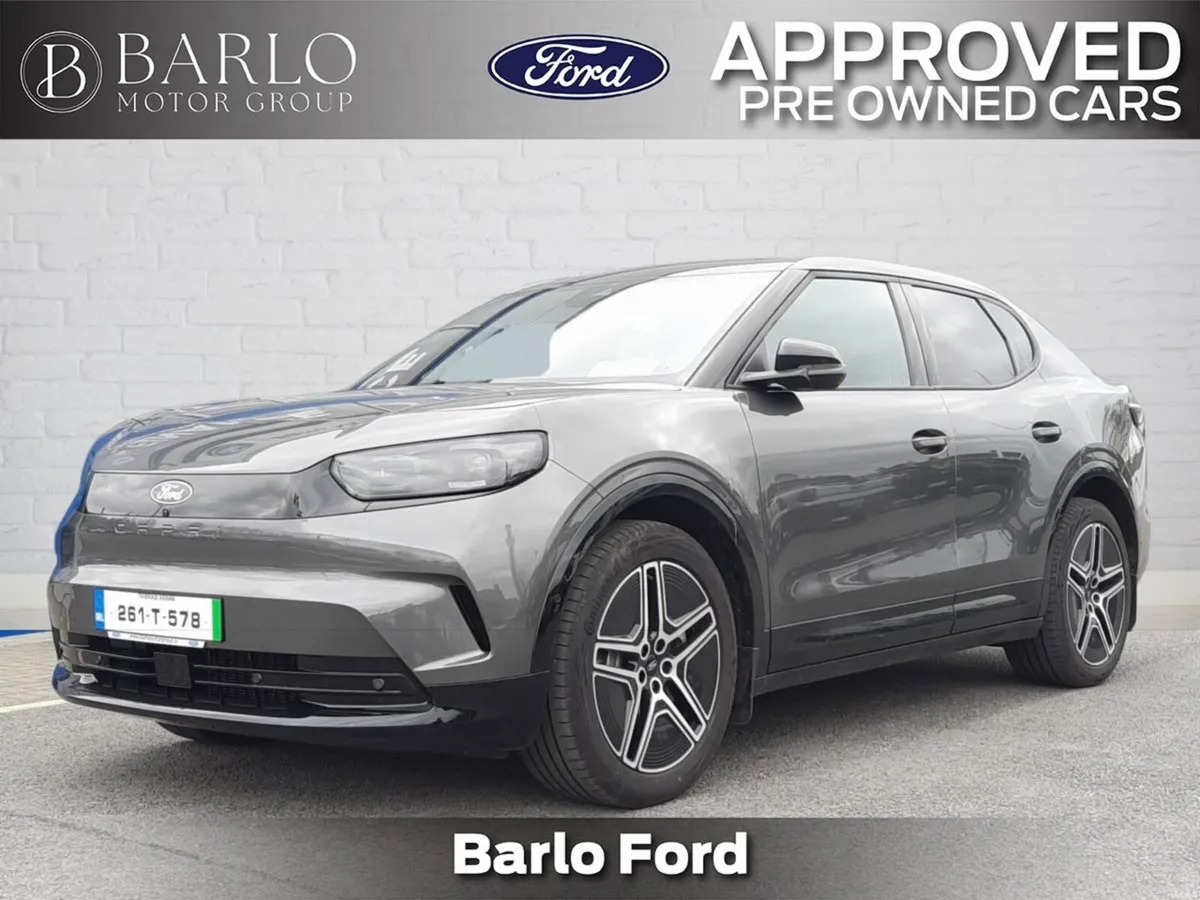 Ford Capri Premium 77kWh Ext Range Drivers Assist - Image 3