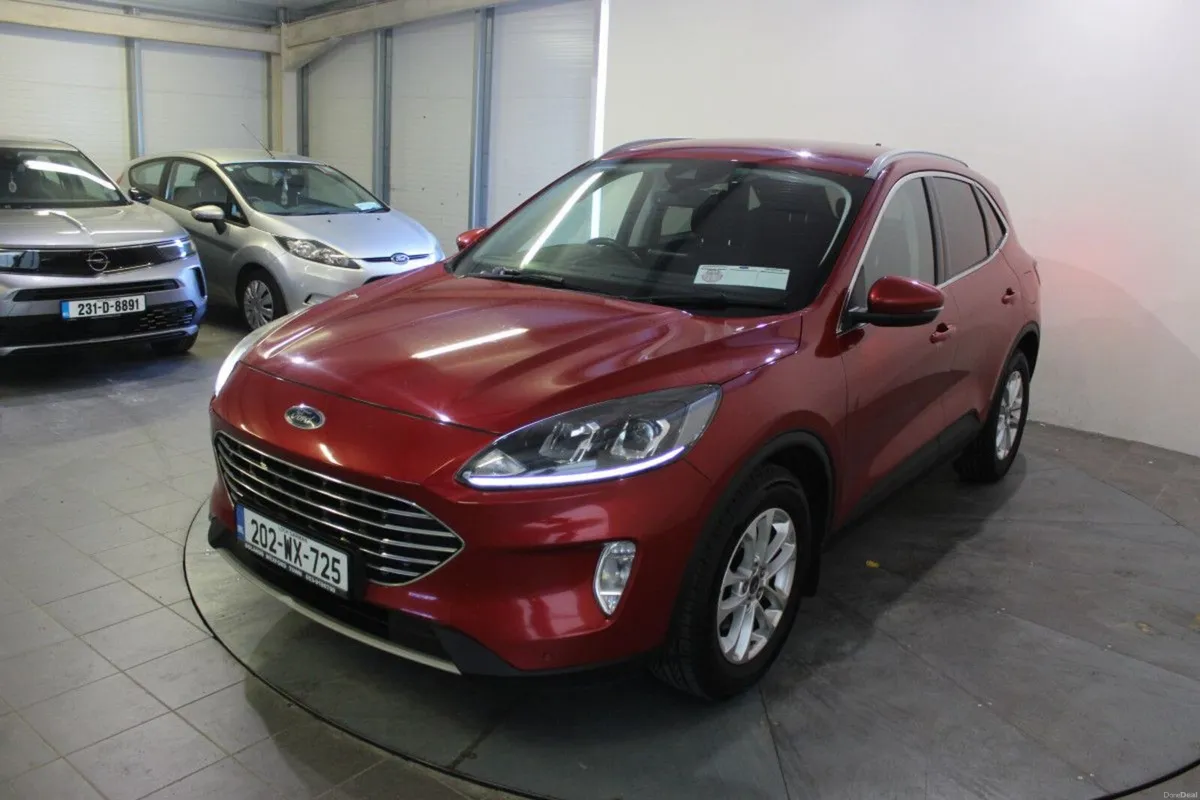 Ford Kuga 1.5 EcoBlue 120PS Titanium - TENDER 26 - - Image 4