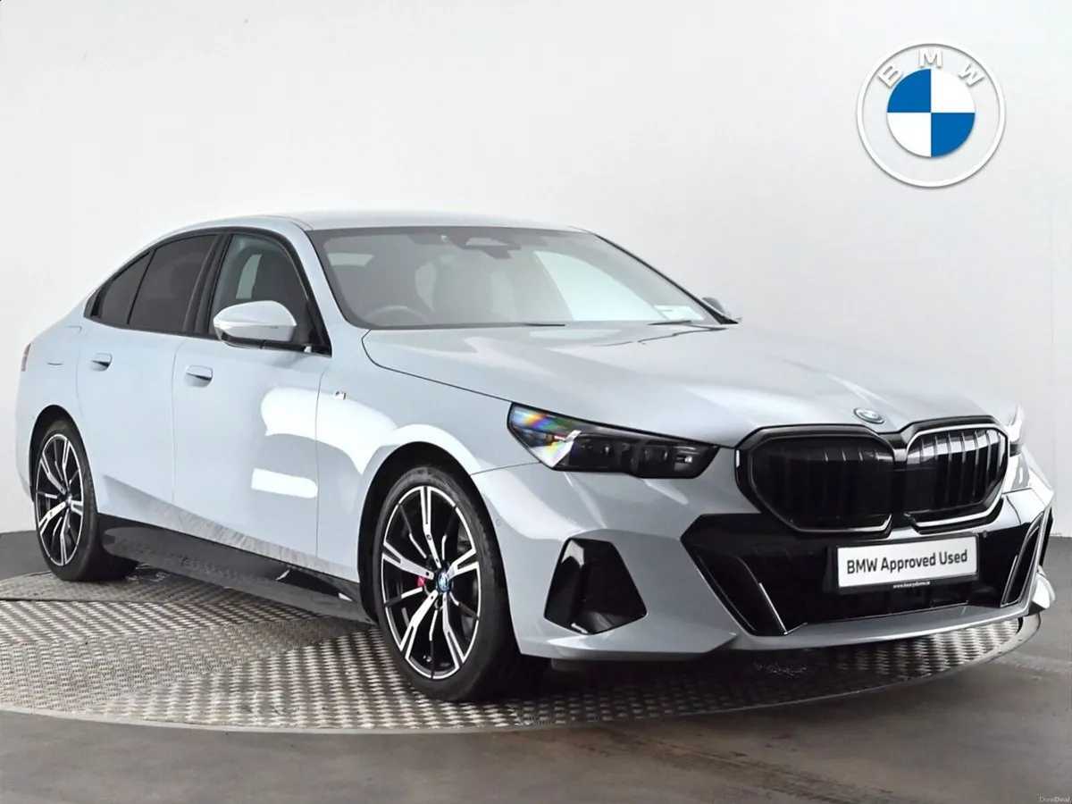 BMW 5-Series 530e M Sport Pro Saloon - Image 1