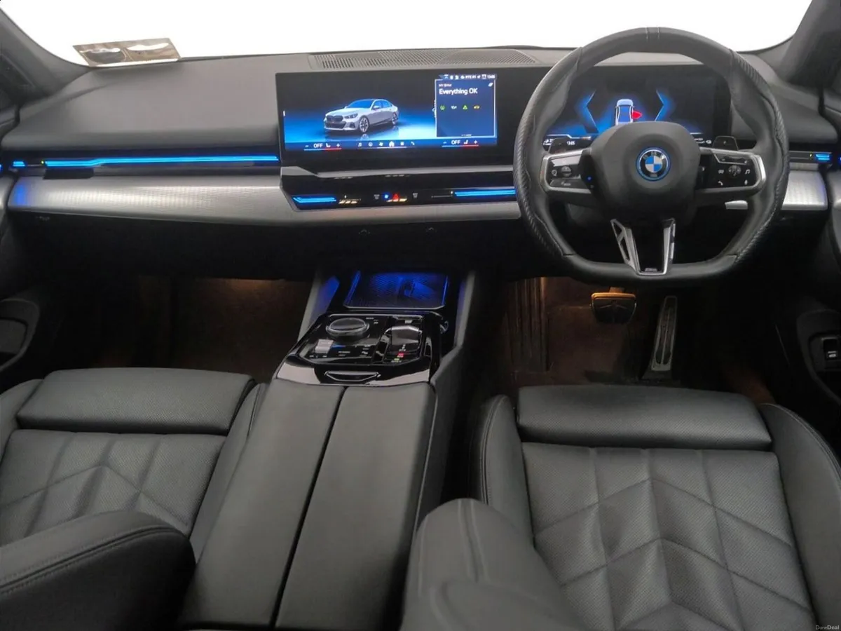BMW 5-Series 530e M Sport Pro Saloon - Image 4