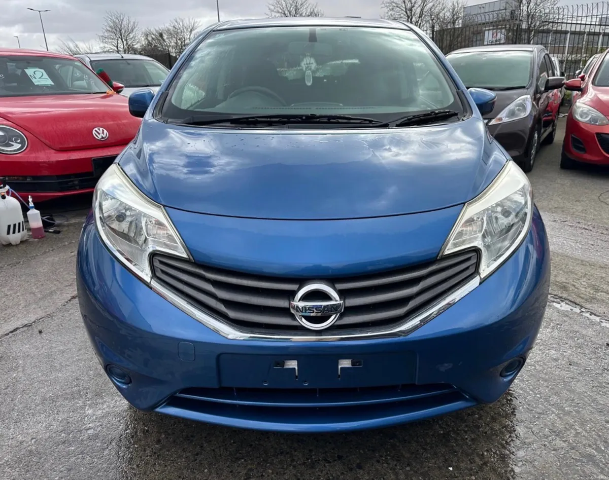 2014 Nissan  Note 1.2 AUTO./ Warranty/ 69 k km. - Image 3