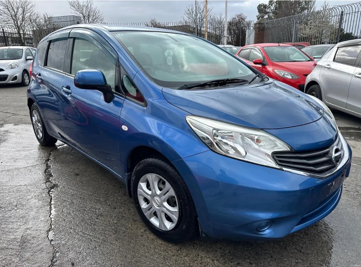 2014 Nissan  Note 1.2 AUTO./ Warranty/ 69 k km. - Image 2