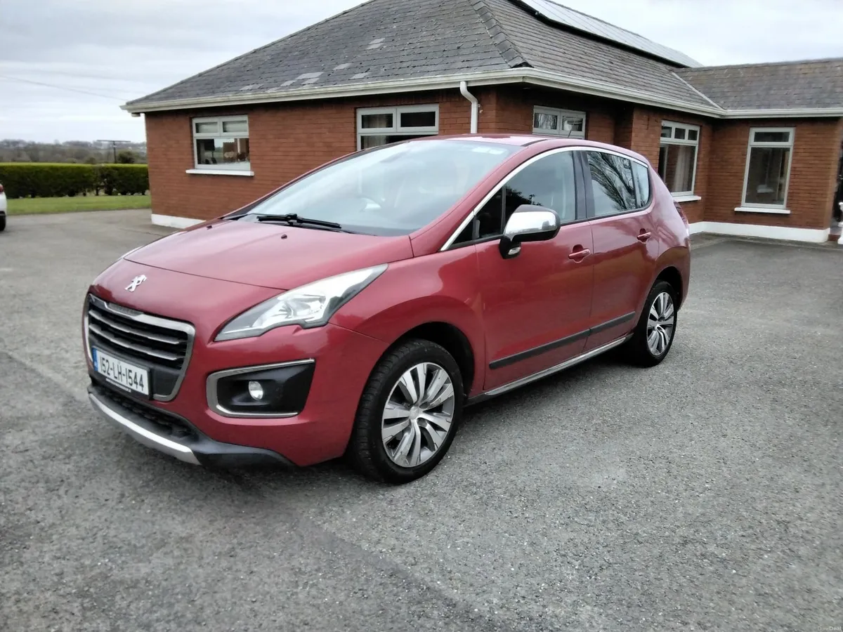 2015 Peugeot 3008 NCT DECEMBER 2026 - Image 2