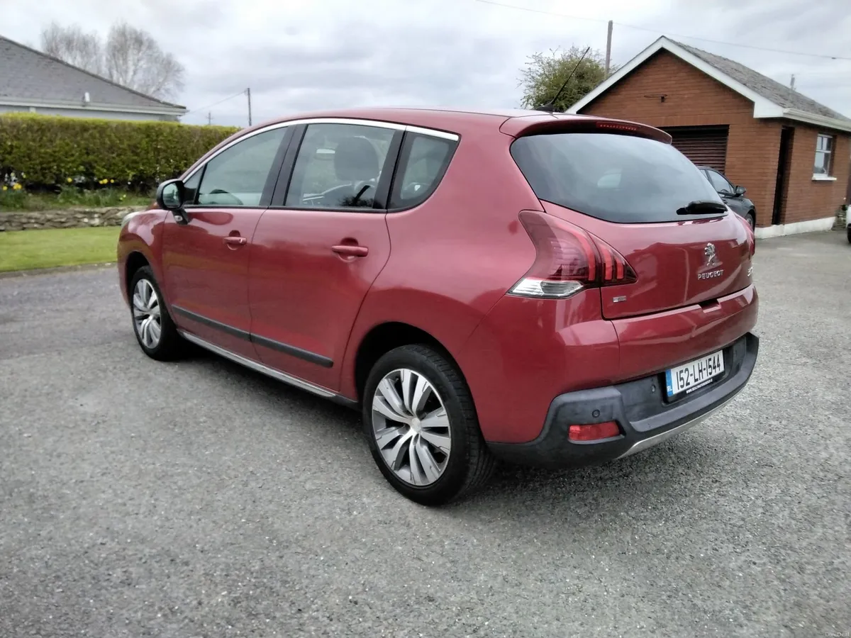2015 Peugeot 3008 NCT DECEMBER 2026 - Image 3