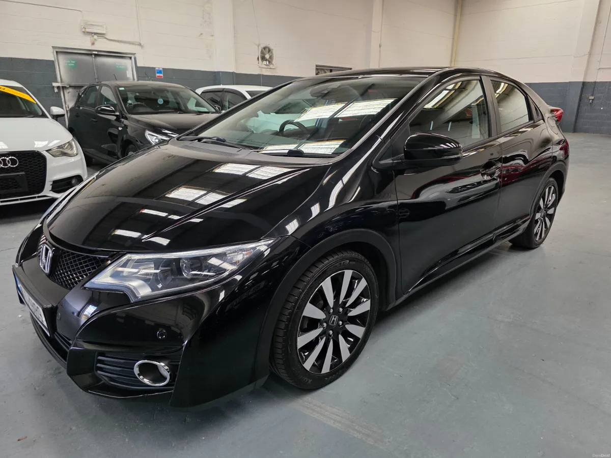 2016 Honda Civic Low Mileage - Image 3