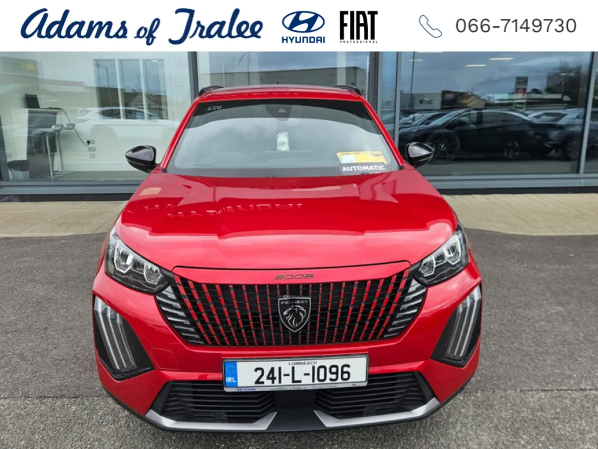 Peugeot 2008 ALLURE 1.2 130 AUTO 4DR A - Image 3