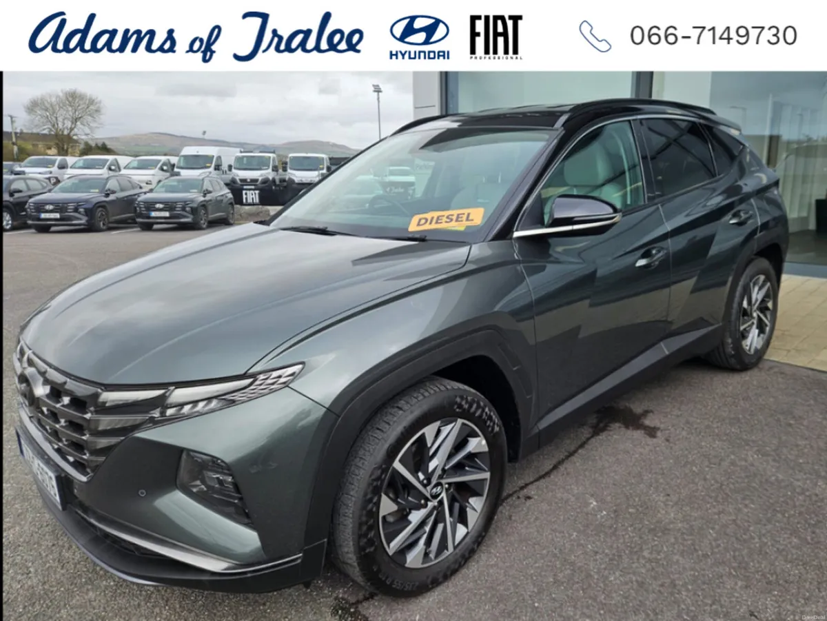 Hyundai Tucson IX35 EXECUTIVE PLUS 2TONE 5DR - Image 4