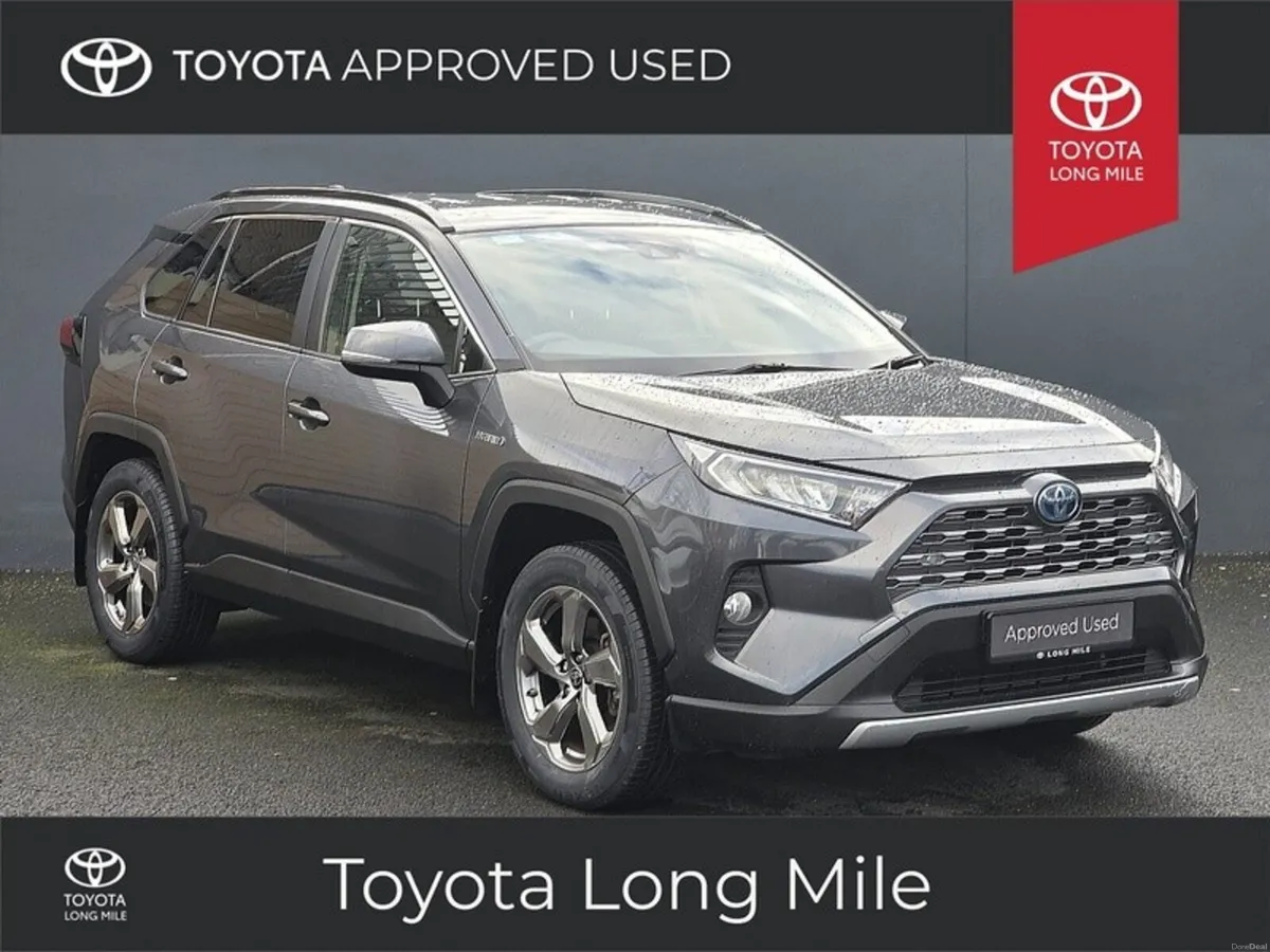 Toyota RAV4 2.5 Hybrid Sol 5dr - Image 1