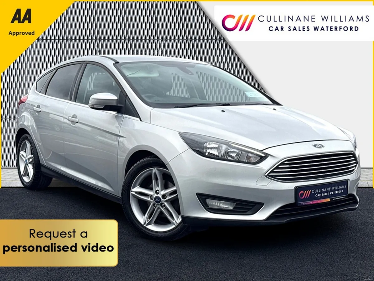 Ford Focus 2016 ZETEC EDITION 1.5TDCI 120BHP €49 P - Image 1