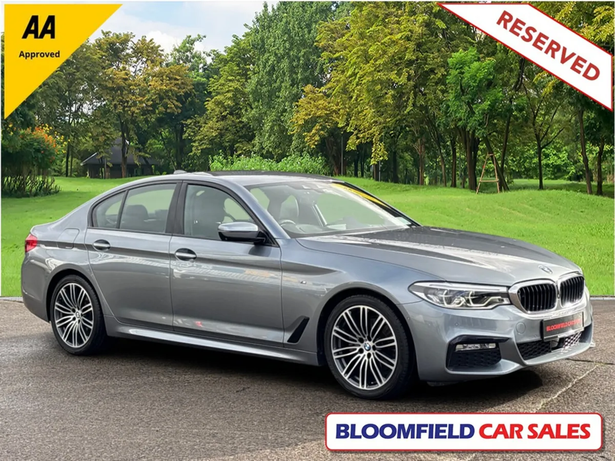 BMW 5-Series **DEPOSIT TAKEN**5 SERIES MSPORT , AU - Image 1