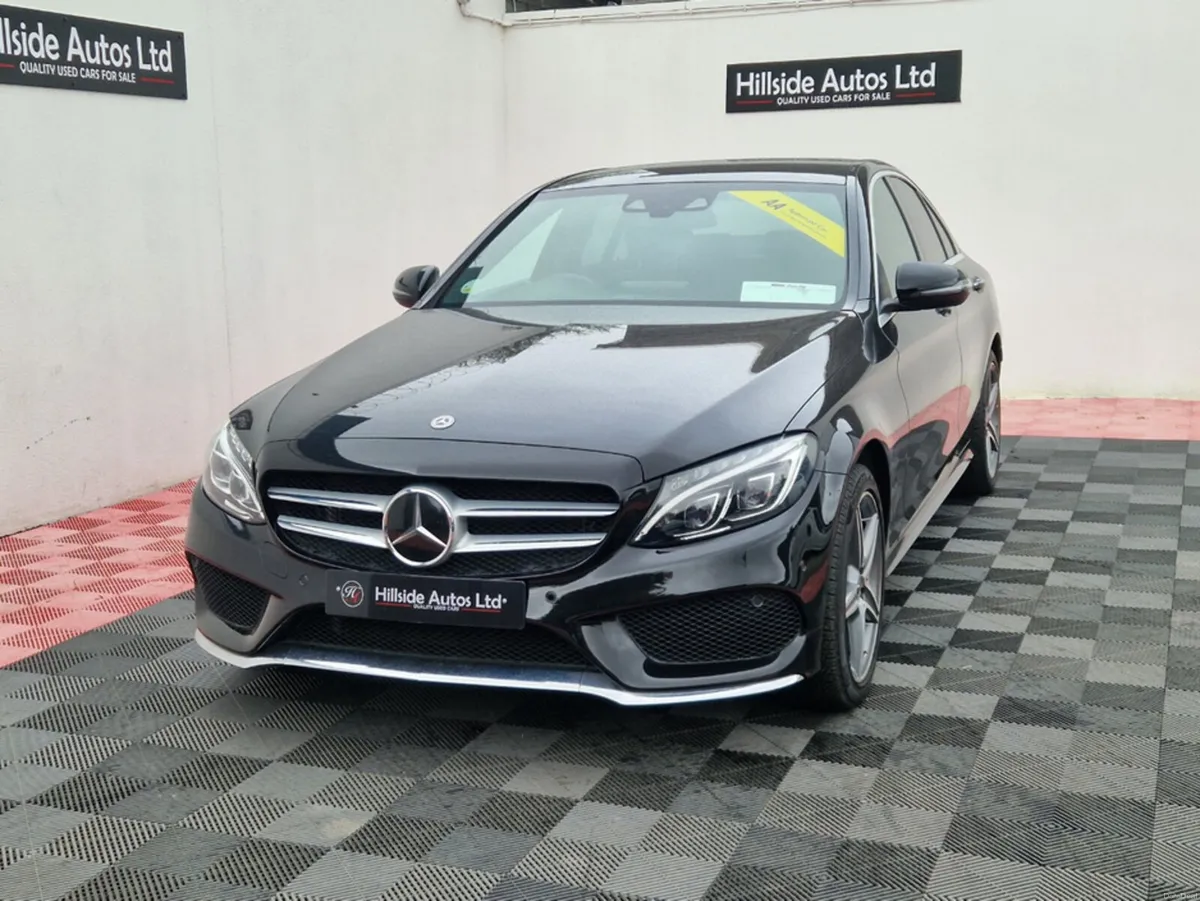 Mercedes-Benz C-Class 220D  AMG LINE PREMIUM LAURE - Image 2