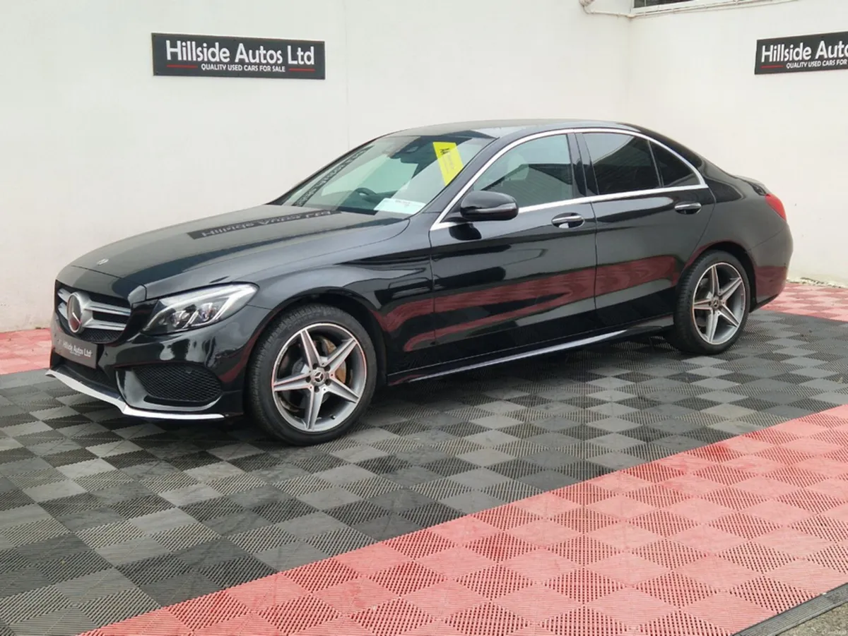 Mercedes-Benz C-Class 220D  AMG LINE PREMIUM LAURE - Image 4