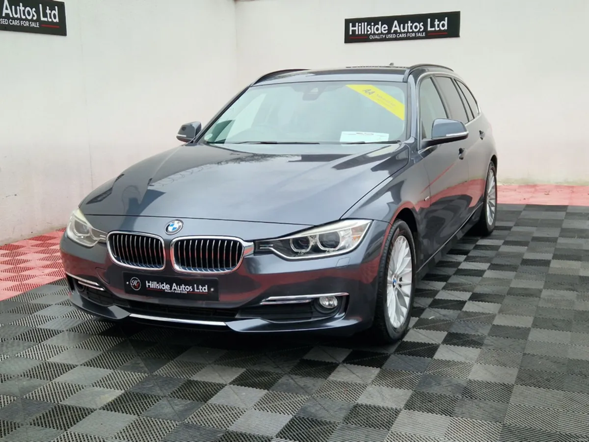 BMW 3-Series LUXURY 320D TOURING 2.0 DIESEL AUTOMA - Image 2