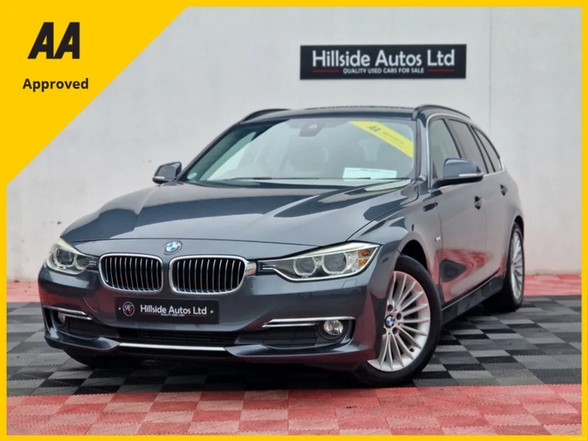 BMW 3-Series LUXURY 320D TOURING 2.0 DIESEL AUTOMA - Image 1