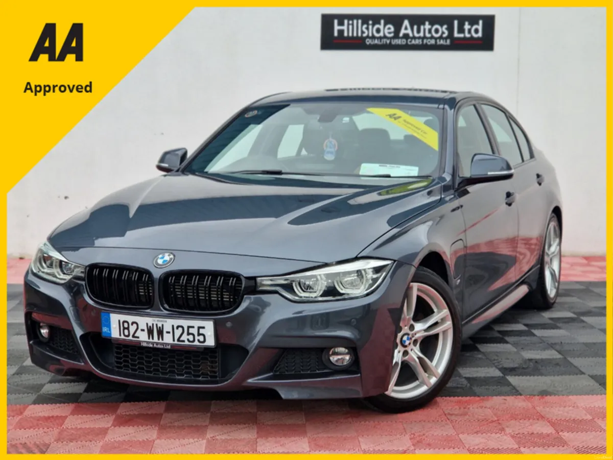 BMW 3-Series M-SPORT 330E, AUTOMATIC, LEATHER - Image 1