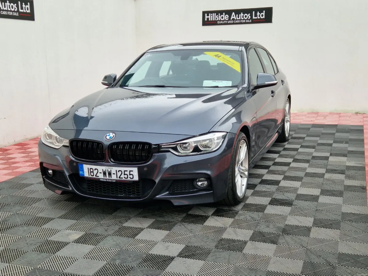 BMW 3-Series M-SPORT 330E, AUTOMATIC, LEATHER - Image 2