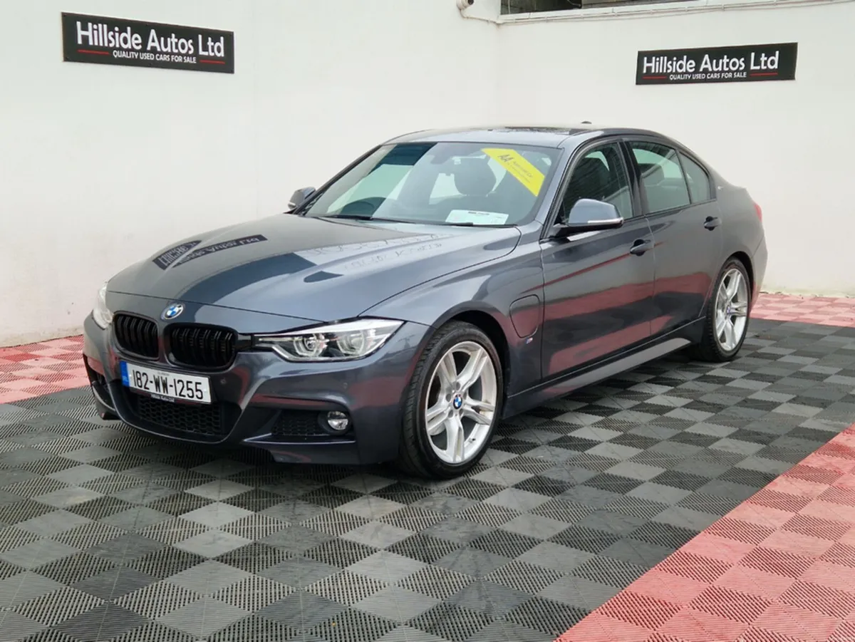 BMW 3-Series M-SPORT 330E, AUTOMATIC, LEATHER - Image 3