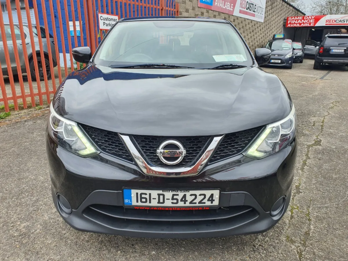 Nissan Qashqai 1.5 DCI VISIA 110PS 5DR - Image 2