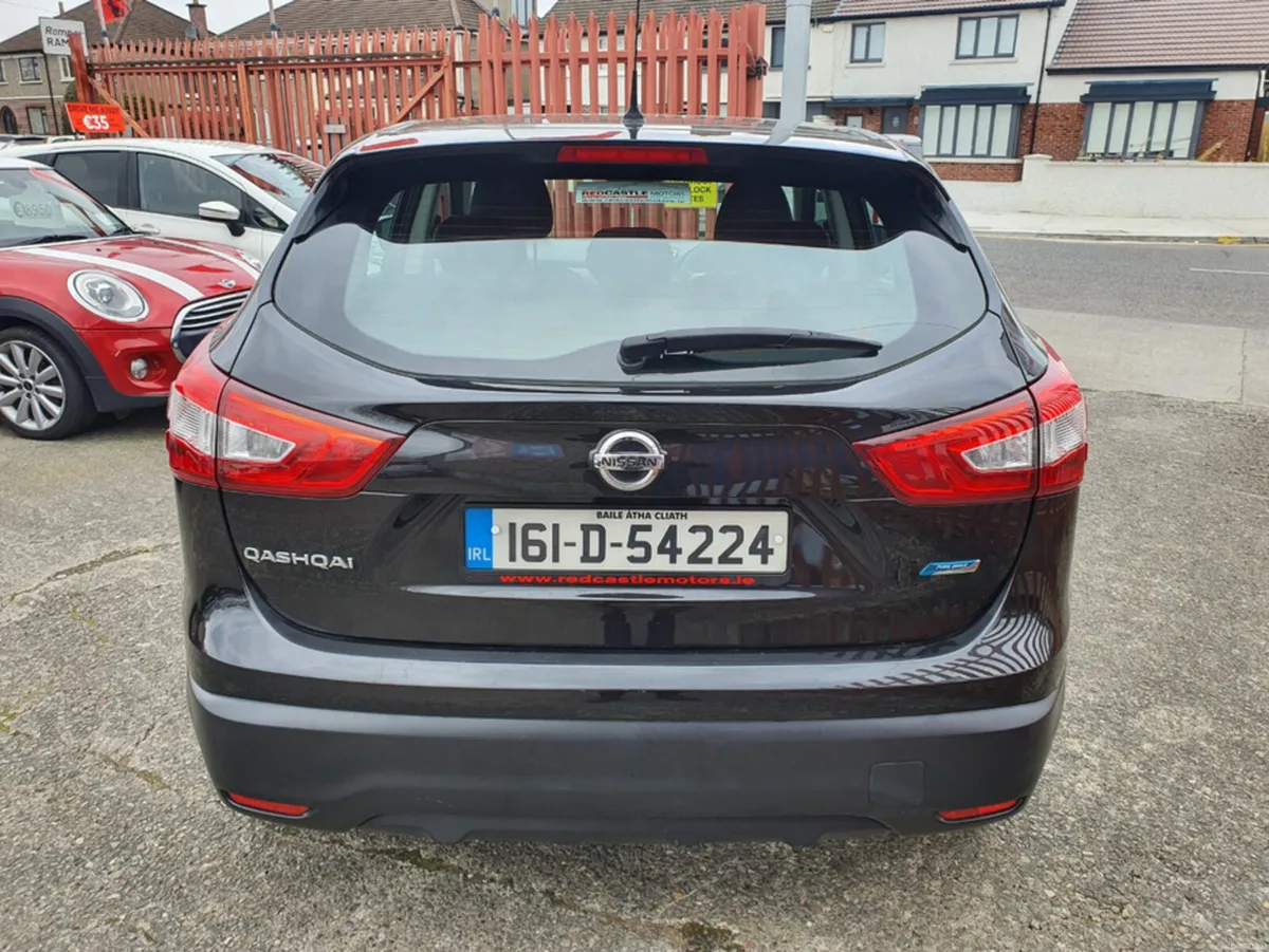 Nissan Qashqai 1.5 DCI VISIA 110PS 5DR - Image 4