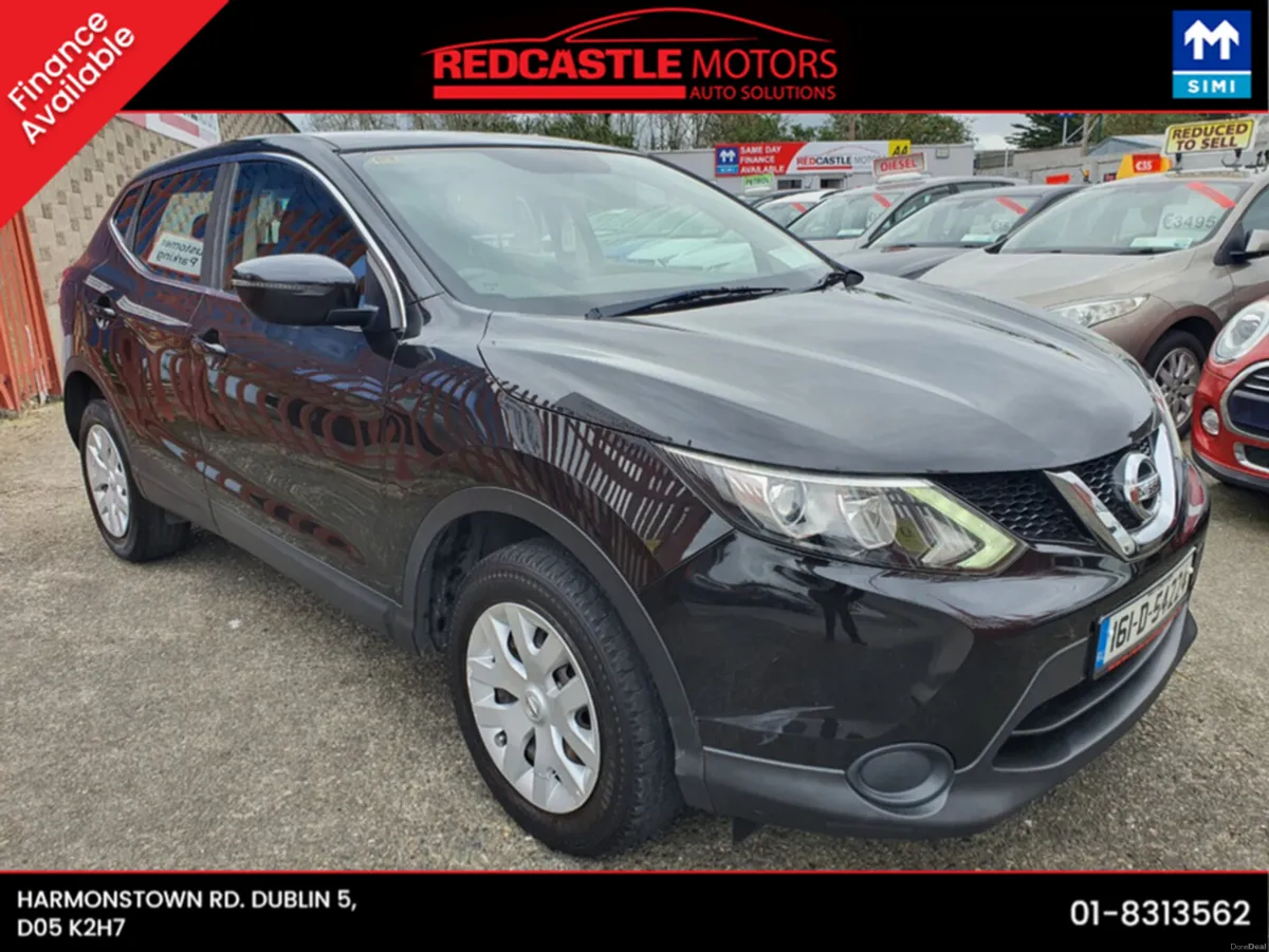 Nissan Qashqai 1.5 DCI VISIA 110PS 5DR - Image 1