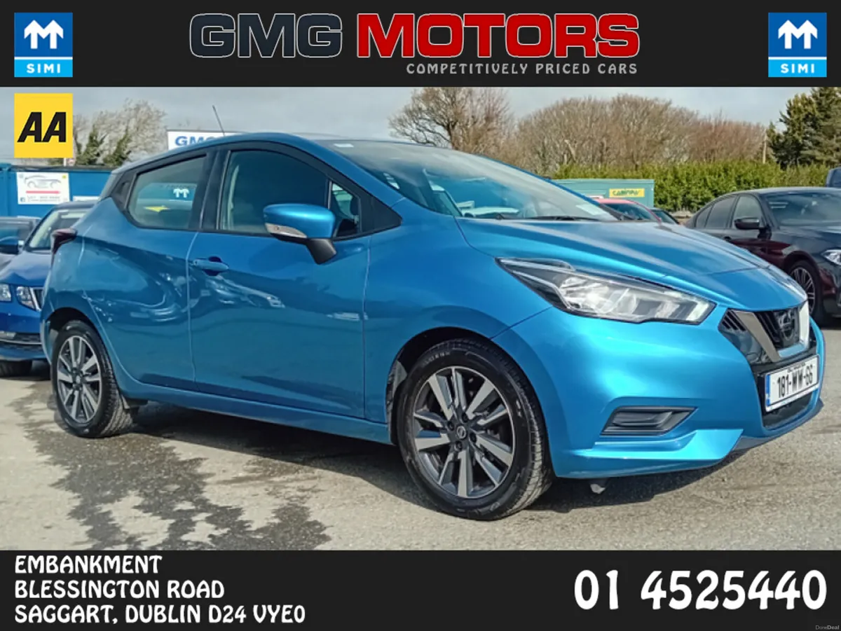 Nissan Micra 1.0 SV 4DR - Image 1