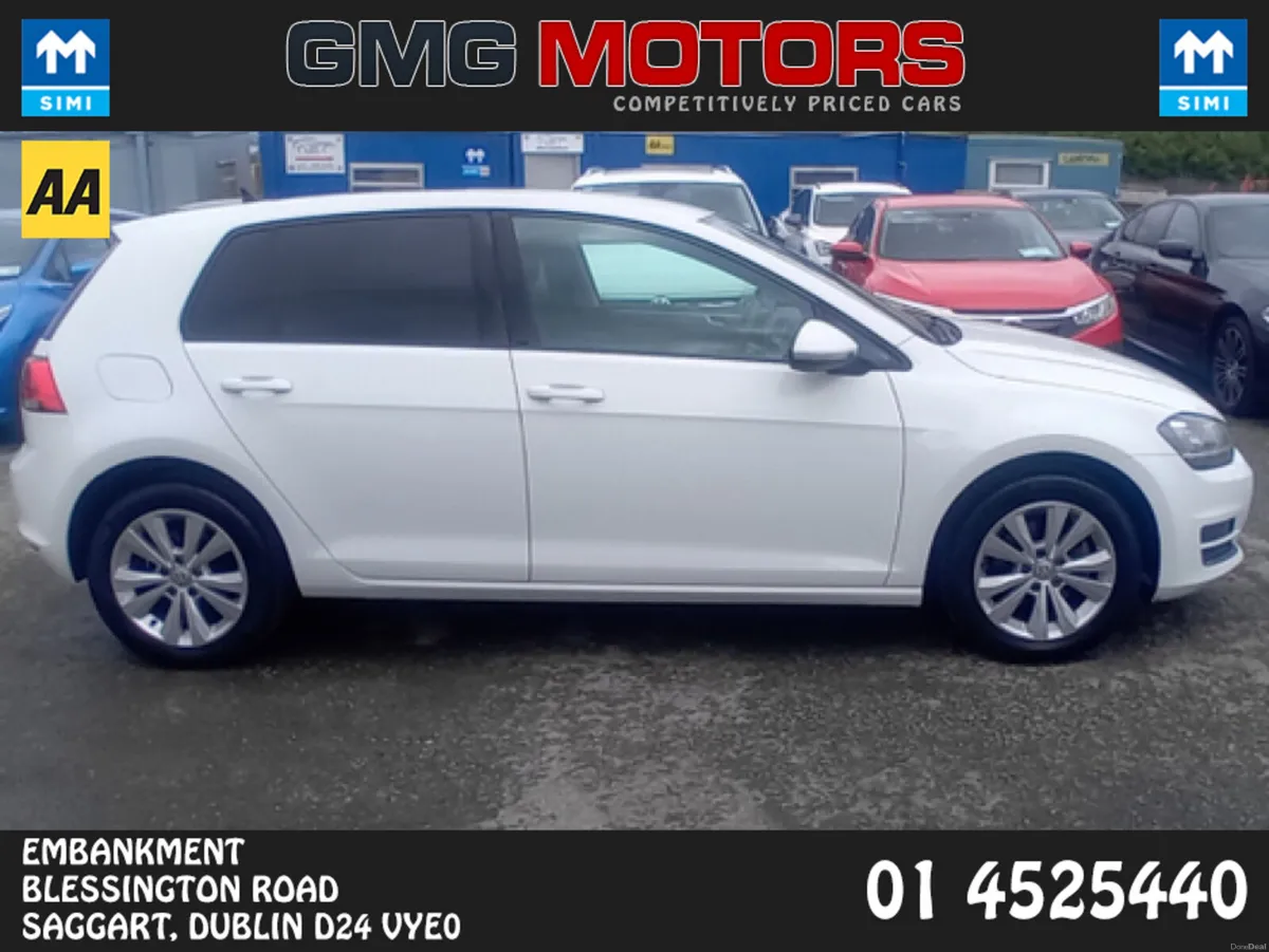 Volkswagen Golf AUTO 1.2 5DR NCT 06/27 - Image 4