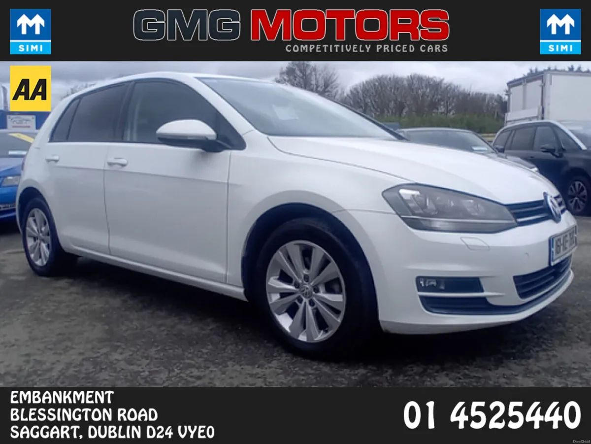 Volkswagen Golf AUTO 1.2 5DR NCT 06/27 - Image 1