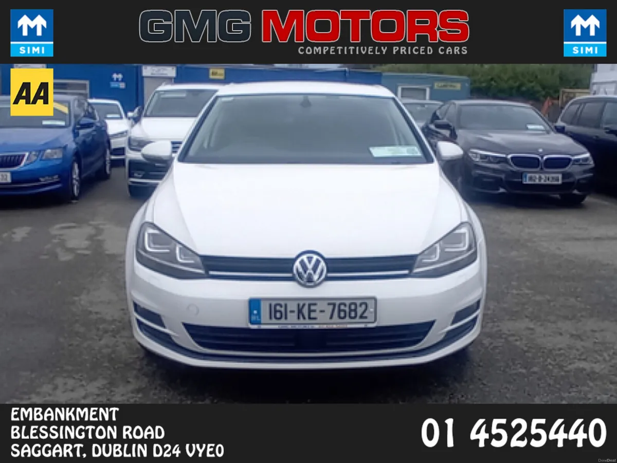 Volkswagen Golf AUTO 1.2 5DR NCT 06/27 - Image 3