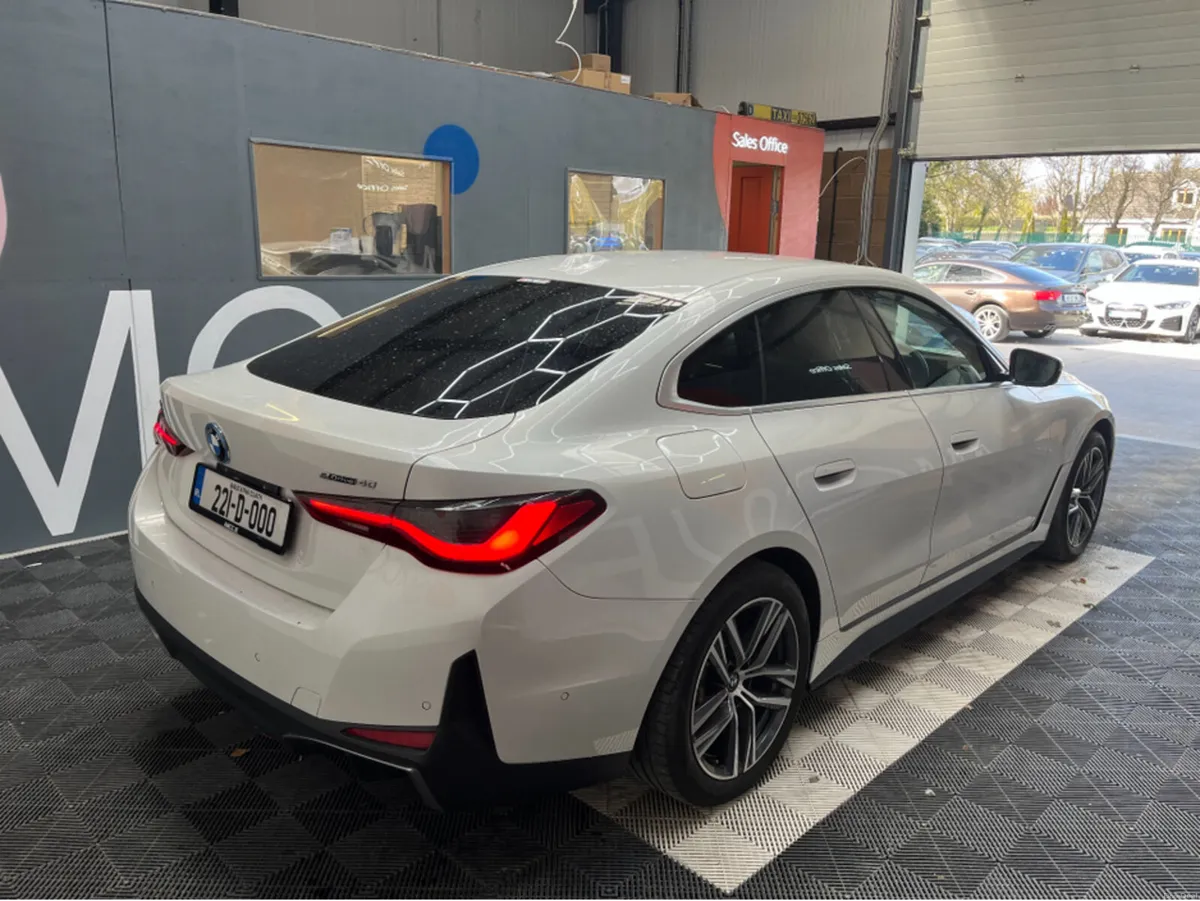 BMW i4 €34950 2022 BMW I4 EDRIVE AUTOMATIC / CRUIS - Image 2