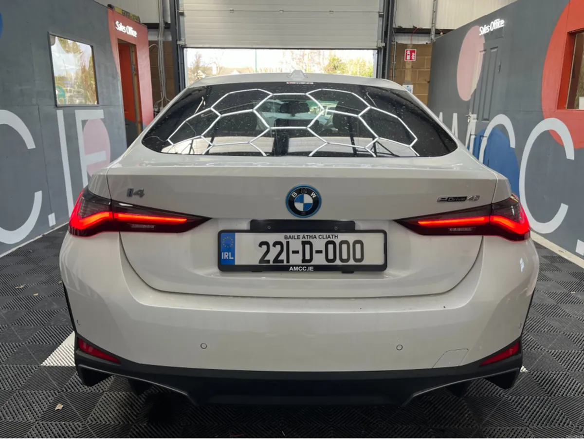 BMW i4 €34950 2022 BMW I4 EDRIVE AUTOMATIC / CRUIS - Image 3