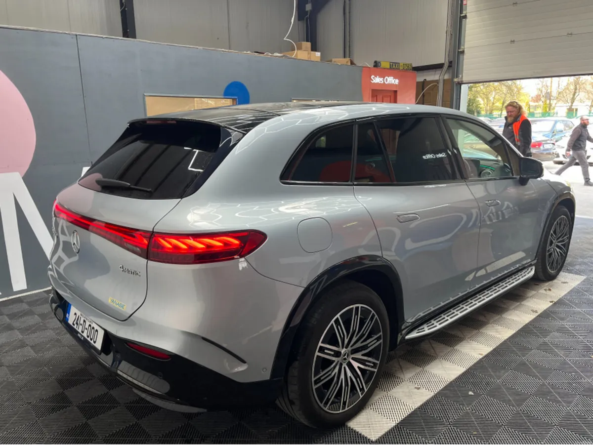 Mercedes-Benz EQS 2024 MERCEDES-BENZ EQS 450 4MATI - Image 2