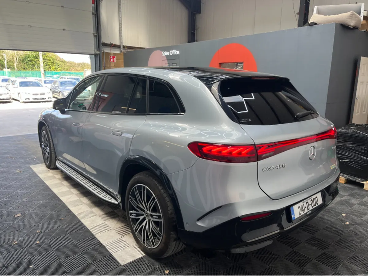 Mercedes-Benz EQS 2024 MERCEDES-BENZ EQS 450 4MATI - Image 3