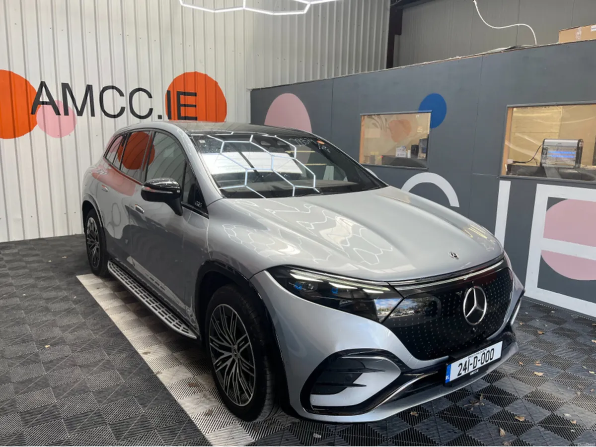 Mercedes-Benz EQS 2024 MERCEDES-BENZ EQS 450 4MATI - Image 1