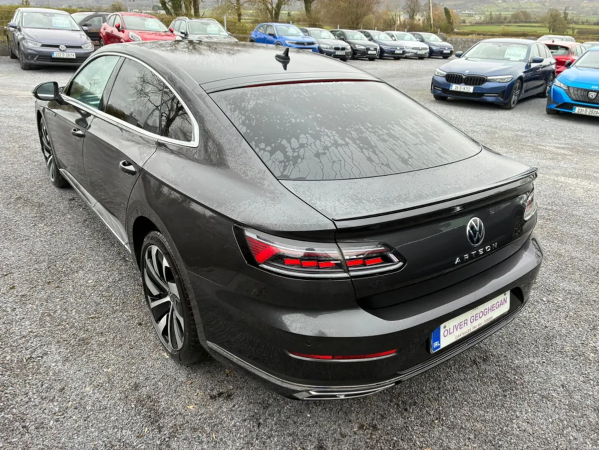 Volkswagen Arteon R-LINE 2.0 TDI 150 BHP AUTO - Image 3