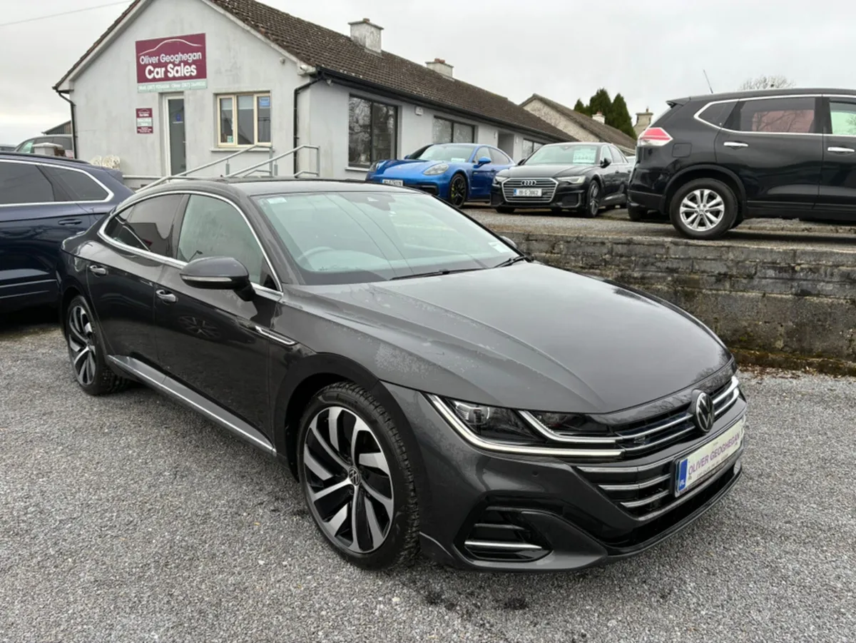 Volkswagen Arteon R-LINE 2.0 TDI 150 BHP AUTO - Image 1