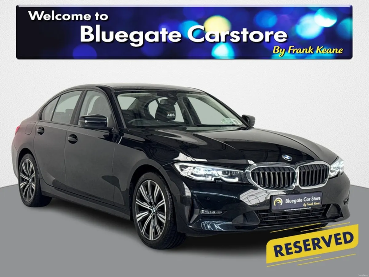 BMW 3-Series SE AUTO 320D G20 FACELIFT MODEL**BLAC - Image 1